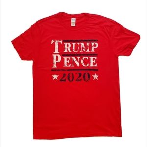 Trump Pence 2020 Brand New Gildan Tee